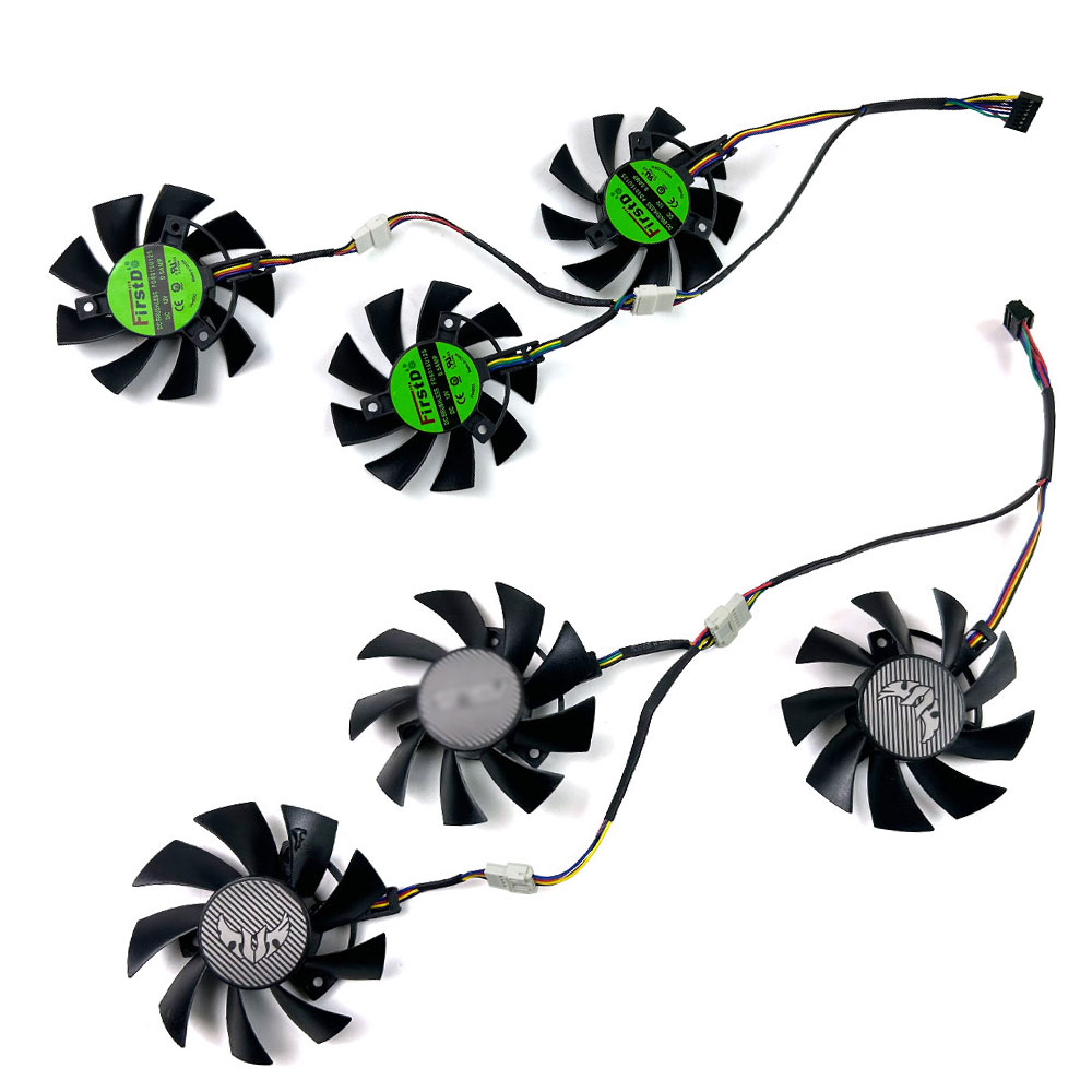 NEW Cooling Fan 75mm 7pin FD80 - Rx 5700 Xt 8Gb Video Card 评论和价格