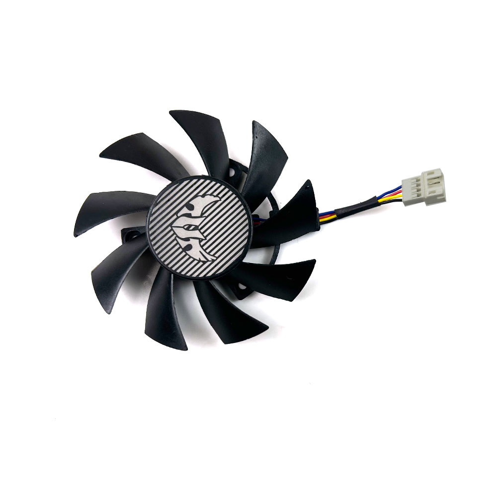 NEW Cooling Fan 75mm 7pin FD80 - Rx 5700 Xt 8Gb Video Card 评论和价格