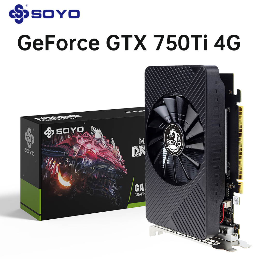 SOYO Geforce GTX 750Ti 4GB Gra - Rtx 3070 8Gb Graphics Card 评论和价格