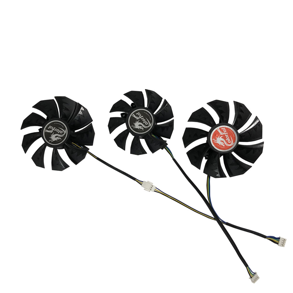 3Pcs/Set 75MM*1+85MM*2,GPU Coo - Rtx 3080 10Gb Gpu 评论和价格