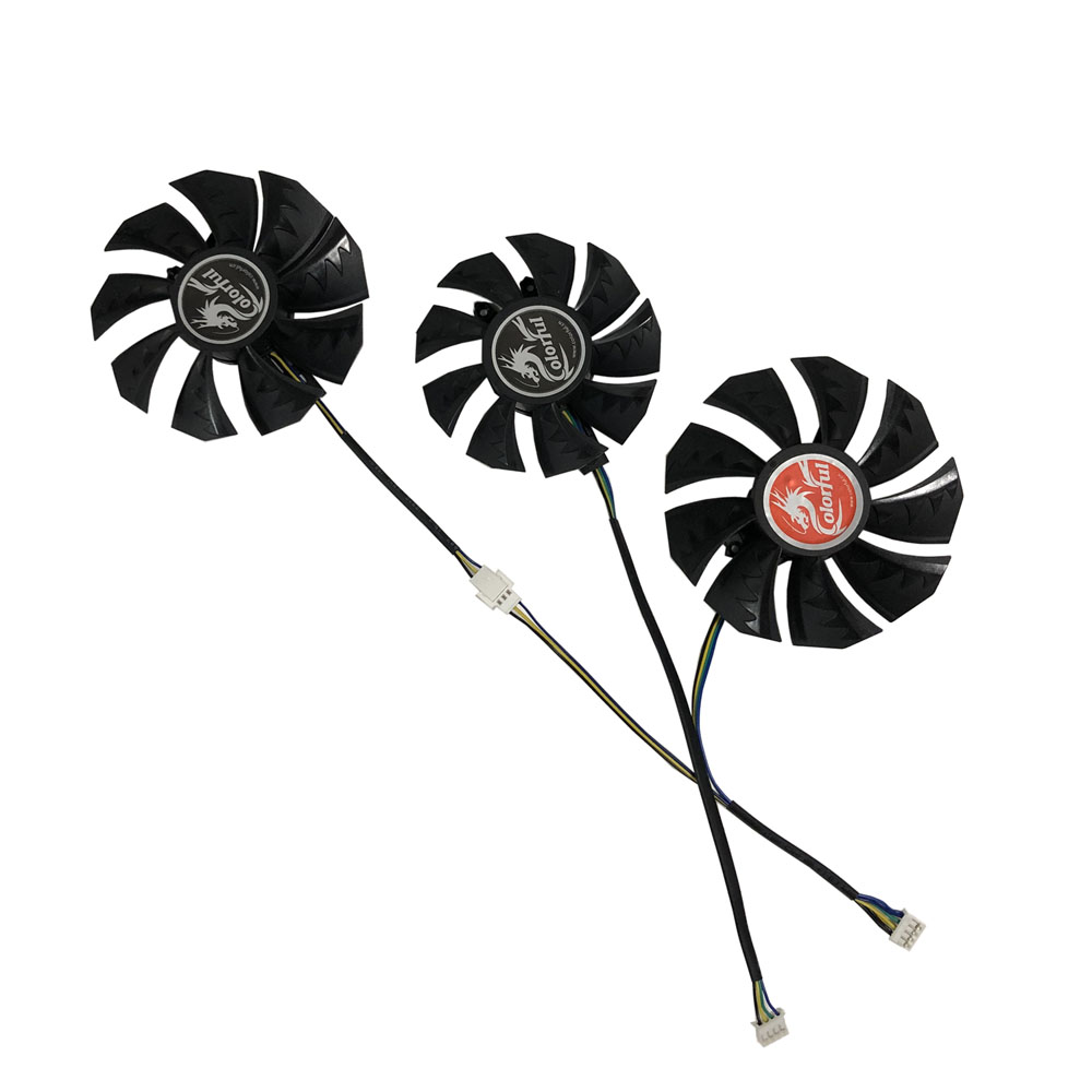 3Pcs/Set 75MM*1+85MM*2,GPU Coo - Rtx 3080 10Gb Gpu 评论和价格