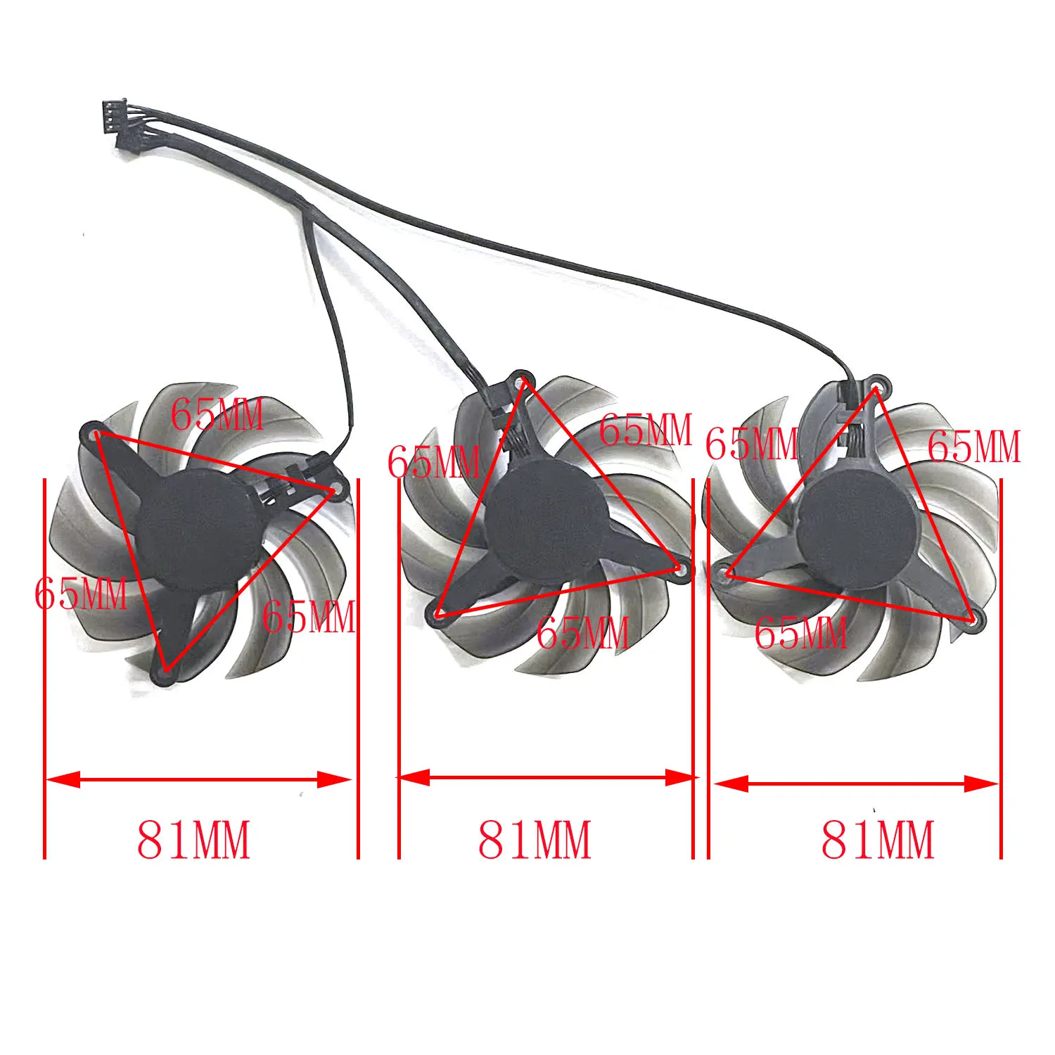 82MM FD8015U12D For PNY RTX 30 - Rtx 3090 24Gb Graphics Card 评论和价格