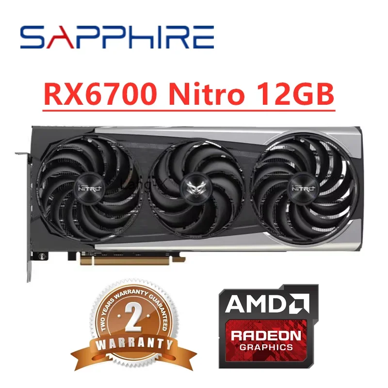 GPU Sapphire RX 6700 XT 6700XT - Rx 6700 Xt 12Gb Graphics Card 评论和价格