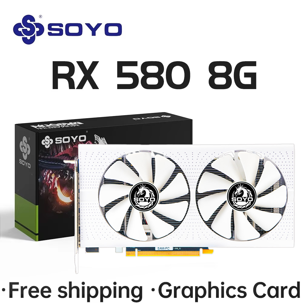 SOYO AMD Radeon RX580 8GB Grap - Rtx 3070 8Gb Graphics Card 评论和价格