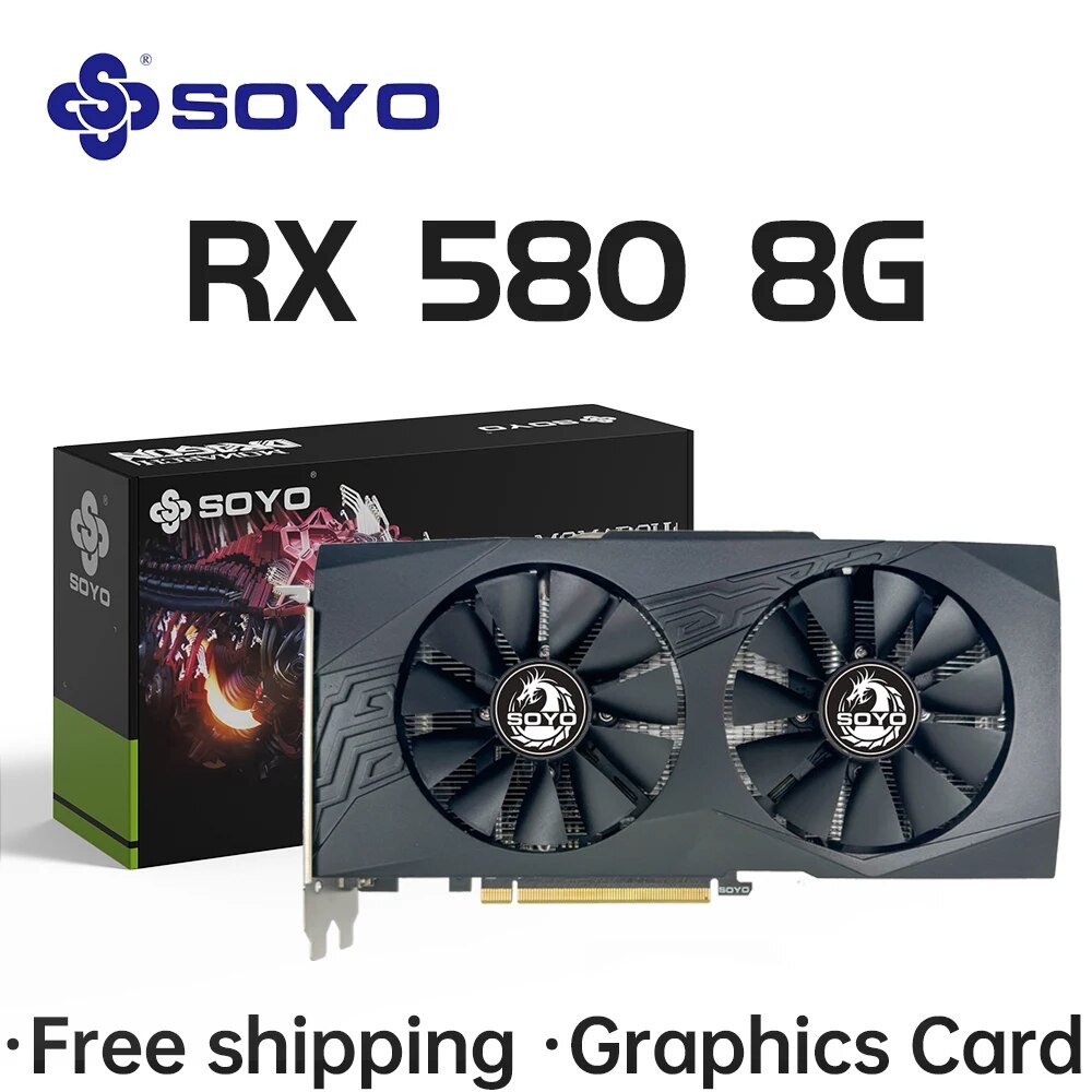 SOYO AMD Radeon RX580 8GB Grap - Rtx 3070 8Gb Graphics Card 评论和价格