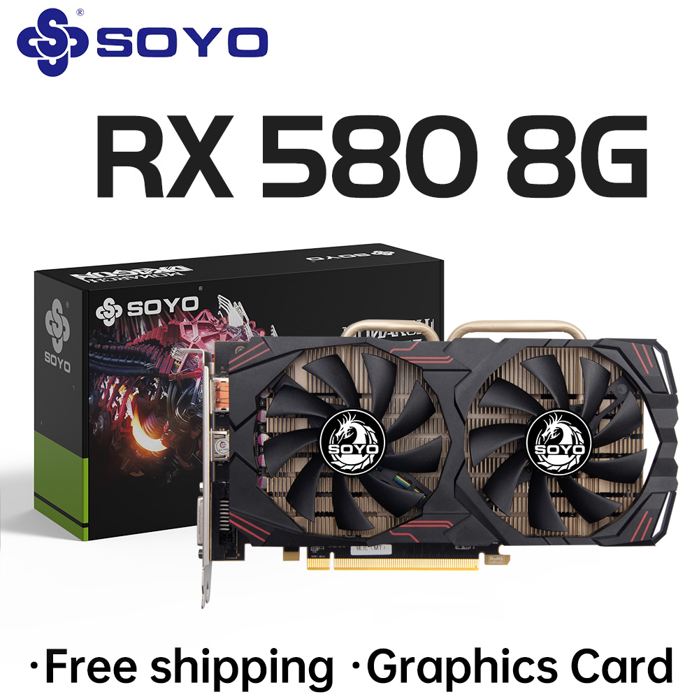 SOYO AMD Radeon RX580 8GB Grap - Rtx 3070 8Gb Graphics Card 评论和价格