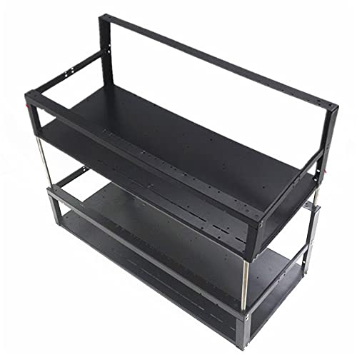 Dual-Layer Open Air Frame Tran - 12 Gpu Open Air Frame Case 评论和价格