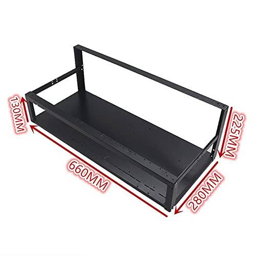 Dual-Layer Open Air Frame Tran - 12 Gpu Open Air Frame Case 评论和价格