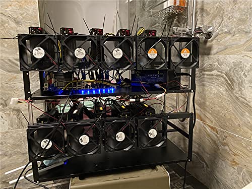 Dual-Layer Open Air Frame Tran - 12 Gpu Open Air Frame Case 评论和价格