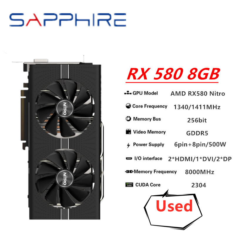 SAPPHIRE Original RX 580 8G NI - Rtx 3070 8Gb Graphics Card 评论和价格